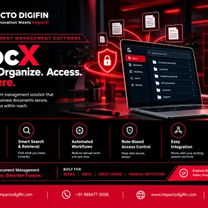 Secure document management software idocx for banks