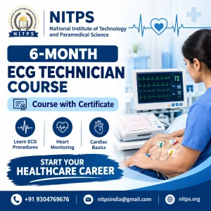 6month ecg technician course with certificate