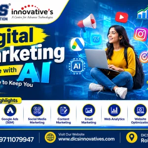 Best digital marketing institute in rohini dics