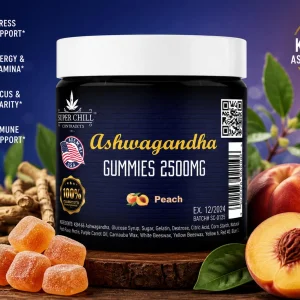 Cbd ashwagandha gummies daily wellness relaxation support