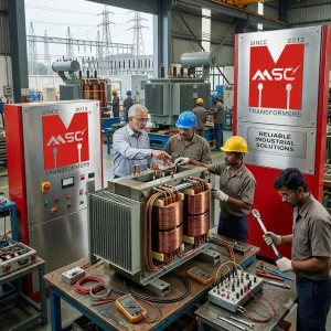 Distribution transformer manufacturers in india msc transforme