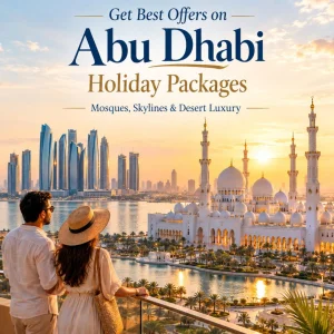 Get best offers on abu dhabi holiday packages 91 9090484850