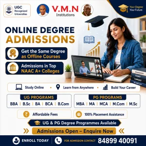 Online degree admission in tamil nadu study anytime anywhere
