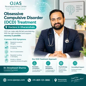Obsessive compulsive disorder treatment doctors in dharamshala