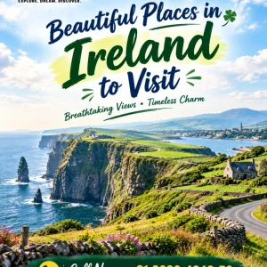 Explore beautiful places in ireland to visit 91 9090484850