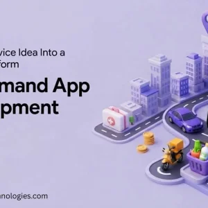 Launch your service business with ondemand app development