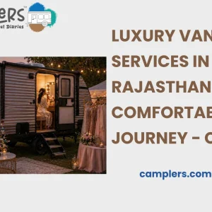 Luxury van services in rajasthan for a comfortable journey