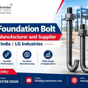 J foundation bolt manufacturer and supplier in india lg indust