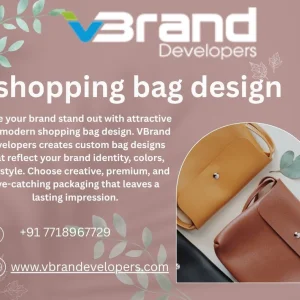 Best shopping bag design company for creative brand packaging