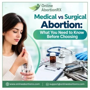 Medical vs surgical abortion what you need to know before choos