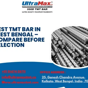 Best tmt bar in west bengal compare before selection