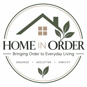 Home in order professional home organization