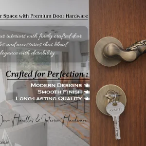 Luxury antique door hardware seer collection