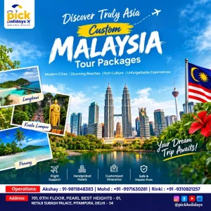 Romantic malaysia honeymoon packages curated deals by pick holi