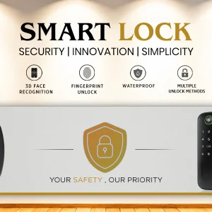 Digital smart door locks supplier avanti hardware delhi ncr