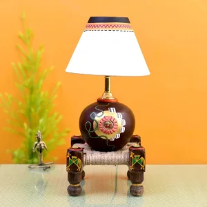 Table lamps for living room for warm ambience