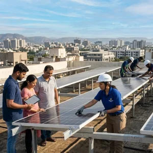 Solar panels for reliable clean energy solutions
