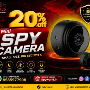 Best spy camera shop in gurgaon at spy world