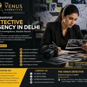 Professional detective agency in delhi