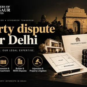 Property litigation and real estate legal assistance in delhi