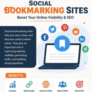 1000 social bookmarking sites list for seo