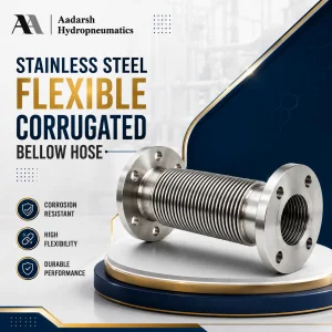 Stainless steel flexible corrugated bellow hose india
