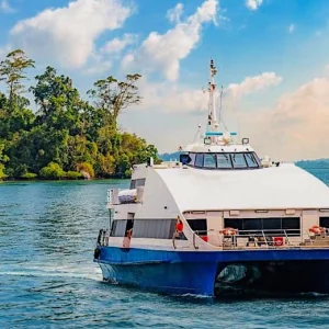 Ferry from port blair to havelock