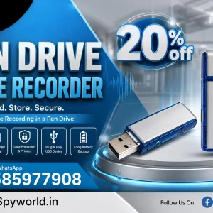 Usb flash drive voice recorder for audio recording by spy world