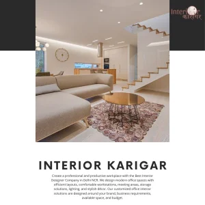 Best interior designer company in delhi ncr for office interiors