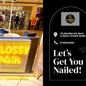 Nail salon greater noida west for elegant nail styling care