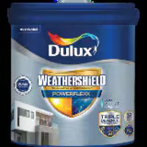 Stop wall cracks dulux weathershield max powerflexx paint