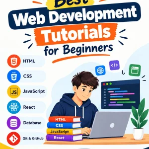 Best web development tutorials for beginners