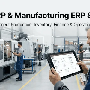 Manufacturing erp software