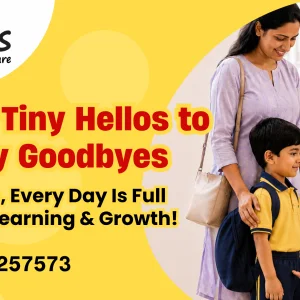 Give your child happy days daycare in delhi