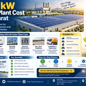 500 kw solar plant cost in gujarat