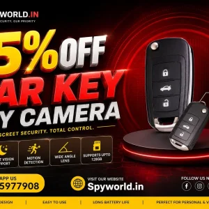 Spy camera car key remote in dealer nehru palace new delhi by sp