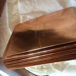 Specialized copper sheet manufacturing in india for diverse indu