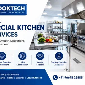 Professional commercial kitchen setup services chc cooktech