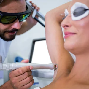 Nd yag laser before and after expected results healing skin