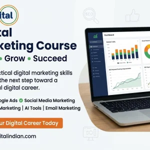 Digital marketing course learn grow succeed