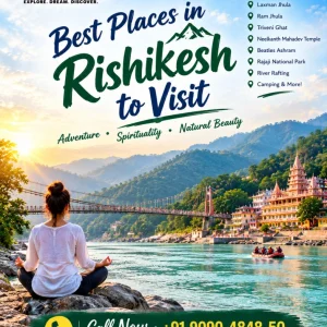 Mustsee places in rishikesh to visit 91 9090484850