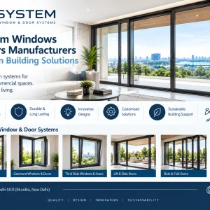 Aluminium windows and doors manufacturers