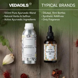 Kumkumadi oil traditional facial oil for skincare