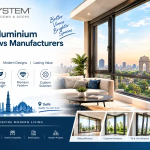 Best aluminium windows manufacturers in delhi