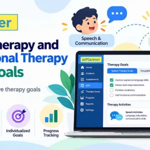 Improving therapy planning with individualized communication and