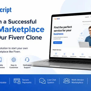 Build a fiverr like gig platform for your business 