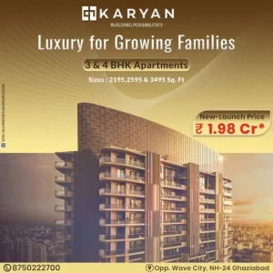 Appartments near ghaziabad on nh24