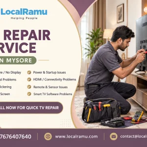 Advanced tv repair in mysore by localramu services
