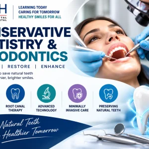 Conservative dentistry endodontics department