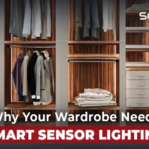 Best wardrobe lighting solutions for wardrobes closets sensi